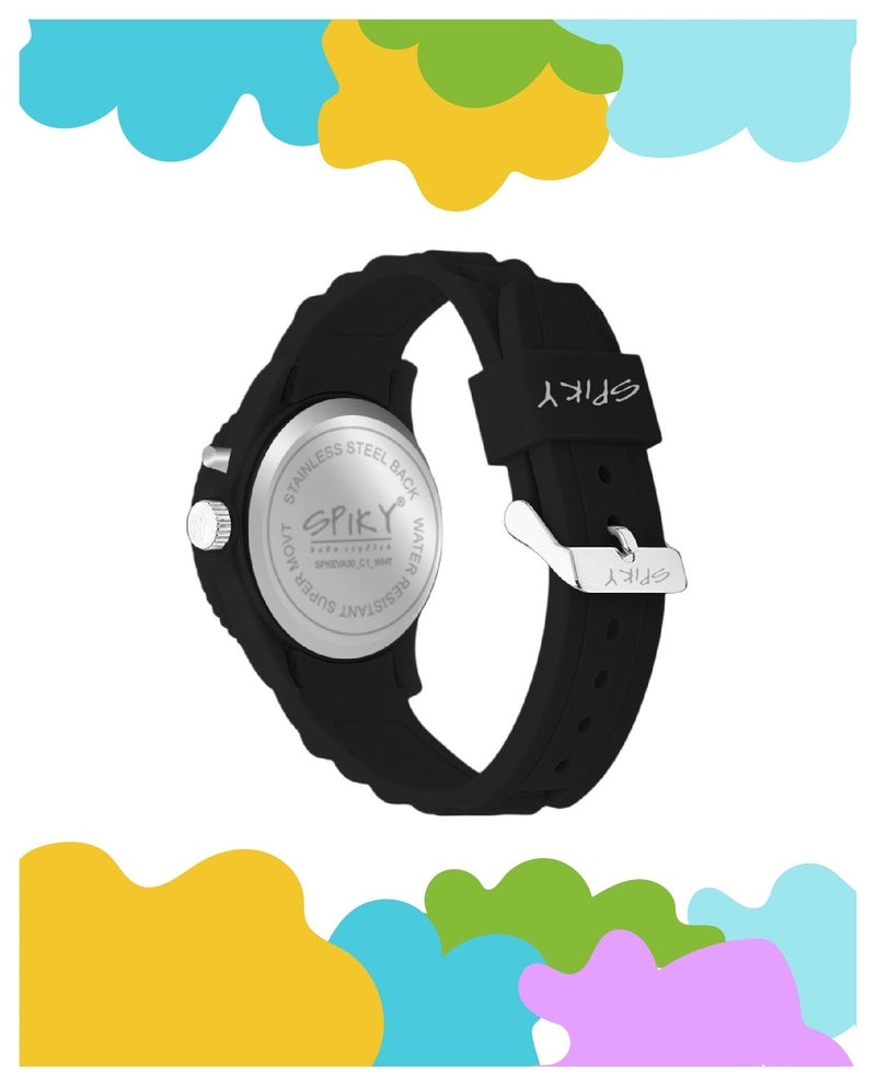 SPIKY Stylish Round Sports Analog Kids Watch - Image 5